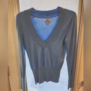 Baby blue sweater